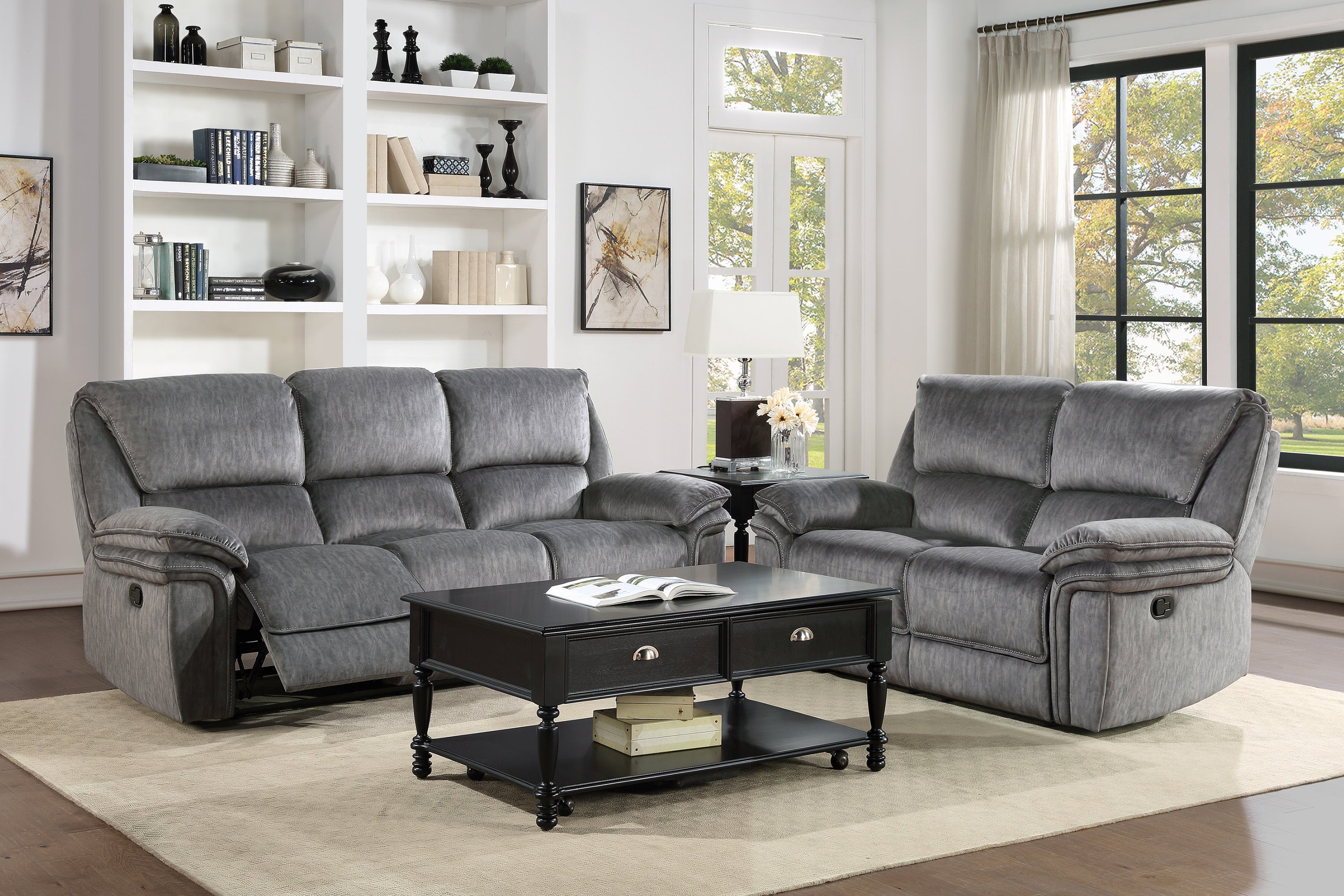 Muirfield Reclining Living Room Collection, 88.5" W
