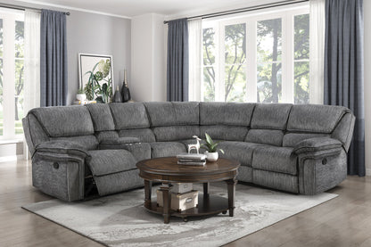 Muirfield 3 Pc. Reclining Sectional