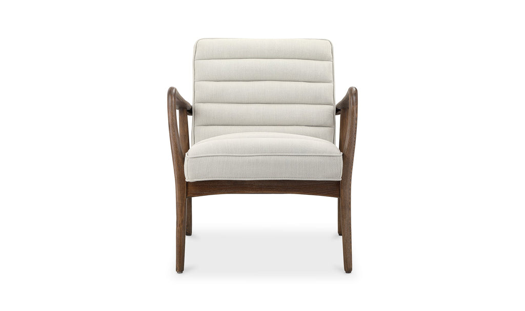 Anderson Beige Accent Armchair, 27.0" W