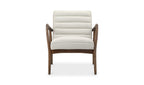 Anderson Beige Accent Armchair, 27.0" W