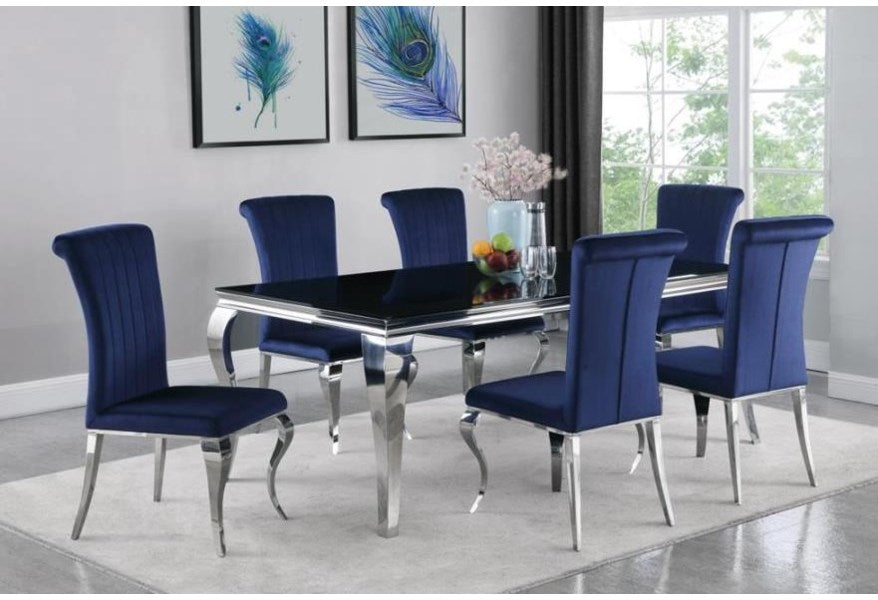 Abildgaard 7 Pc. Dining Set, 79" W
