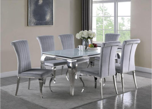 Abildgaard 7 Pc. Dining Set