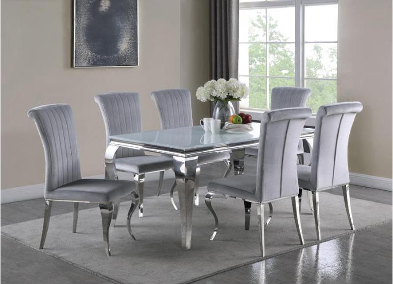 Abildgaard 7 Pc. Dining Set, 79" W