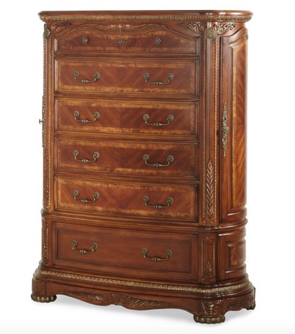 Cortina Honey Walnut Bedroom Collection