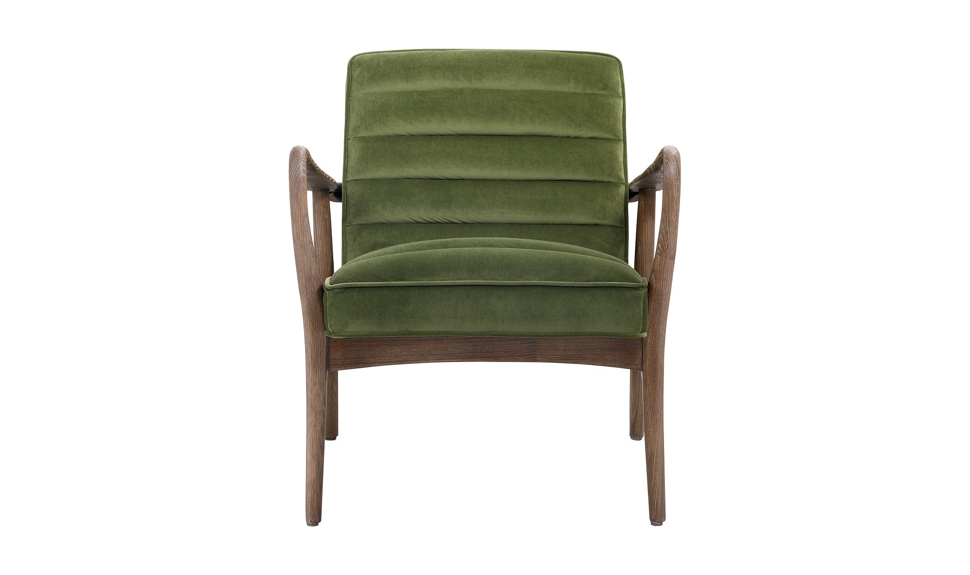 Anderson Green Accent Armchair, 27.0" W