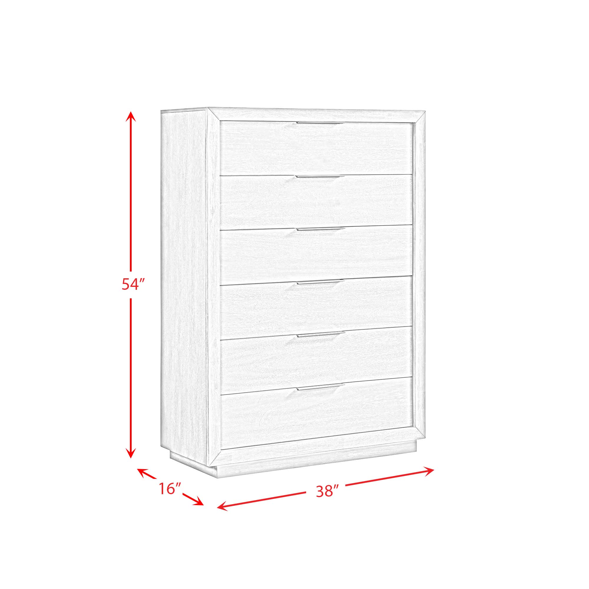 Arcadia Bedroom Collection, 64.5" W