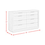 Arcadia Bedroom Collection, 64.5" W