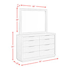 Arcadia Bedroom Collection, 64.5" W