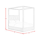 Arcadia Bedroom Collection, 64.5" W