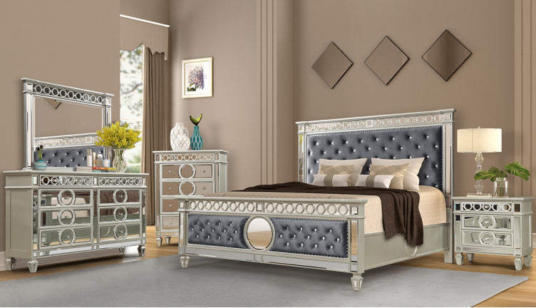 Azul Grey Bedroom Collection