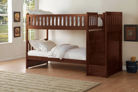 Rowe Twin/Twin Step Bunkbed