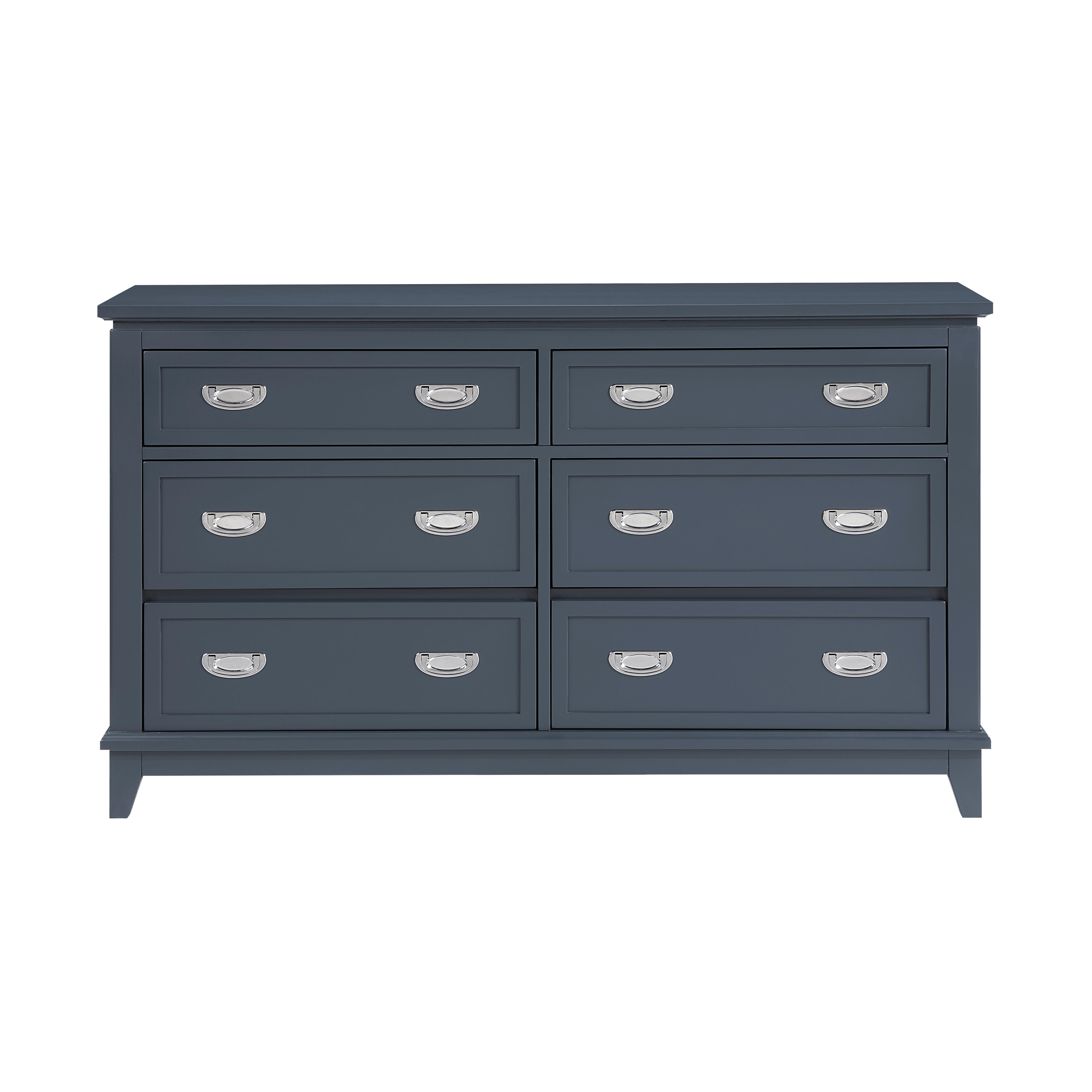 Sloane Blue Bedroom Collection, 77.5" W
