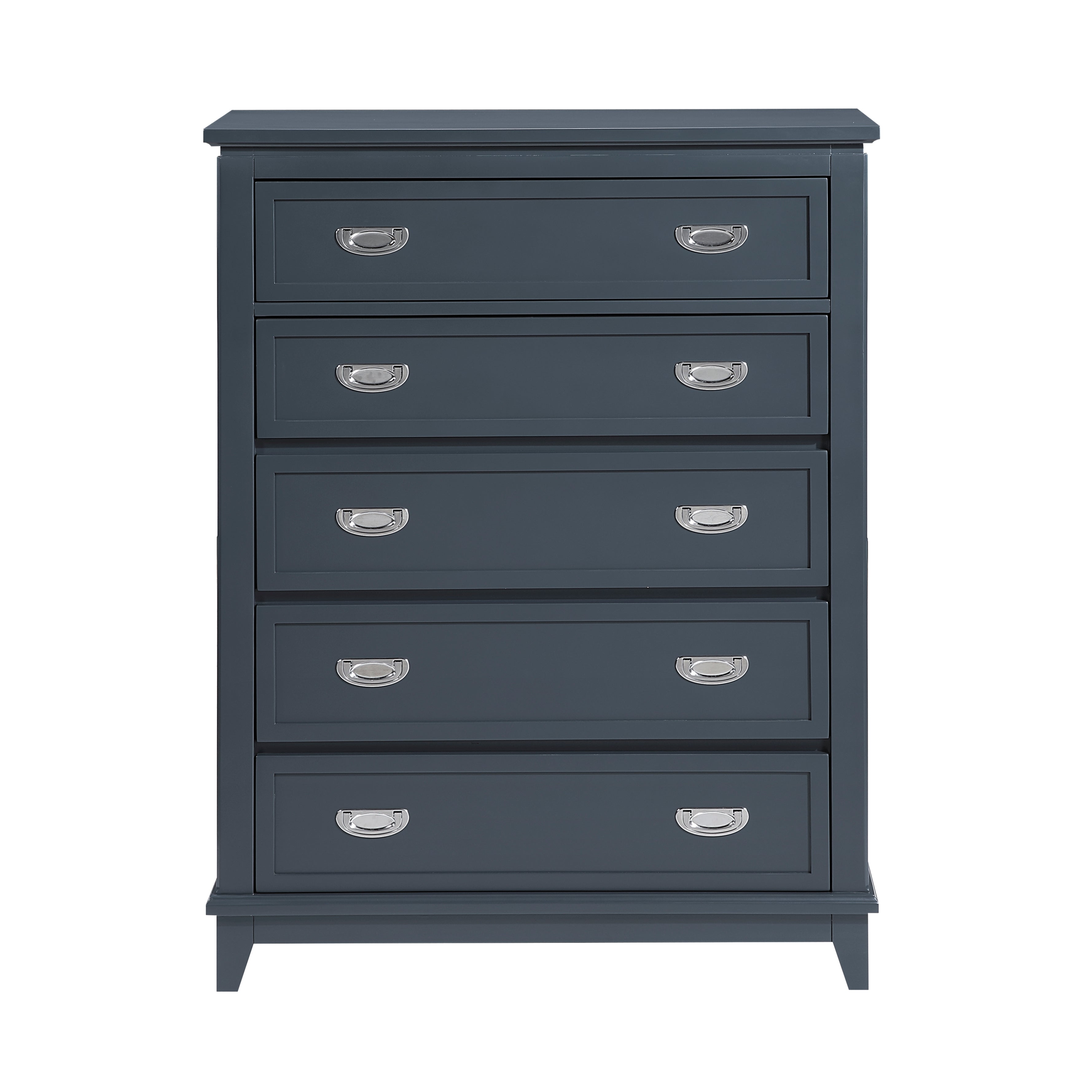 Sloane Blue Bedroom Collection, 77.5" W