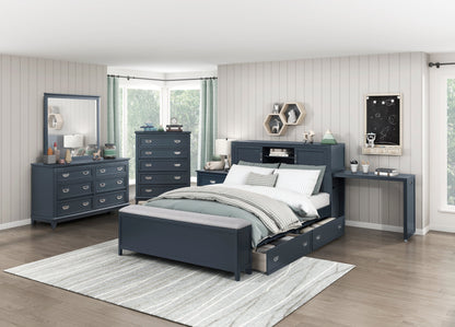 Sloane Blue Bedroom Collection