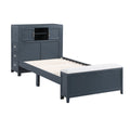 Sloane Blue Bedroom Collection, 77.5" W