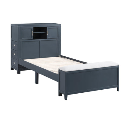 Sloane Blue Bedroom Collection