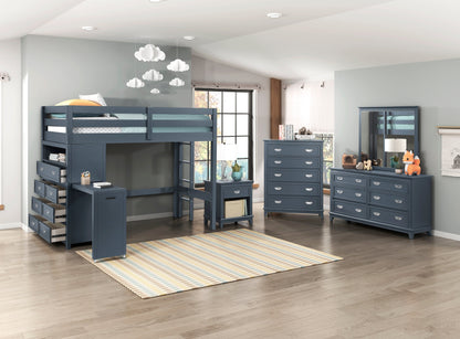 Sloane Blue Bedroom Collection