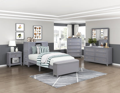 Sloane Grey Bedroom Collection