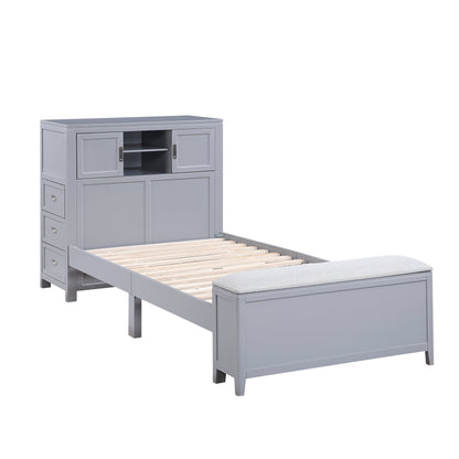 Sloane Grey Bedroom Collection