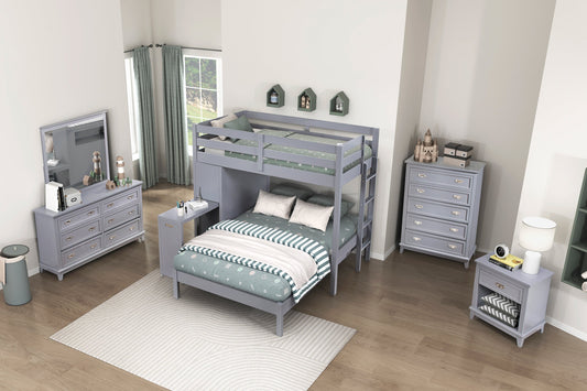 Sloane Grey Bedroom Collection