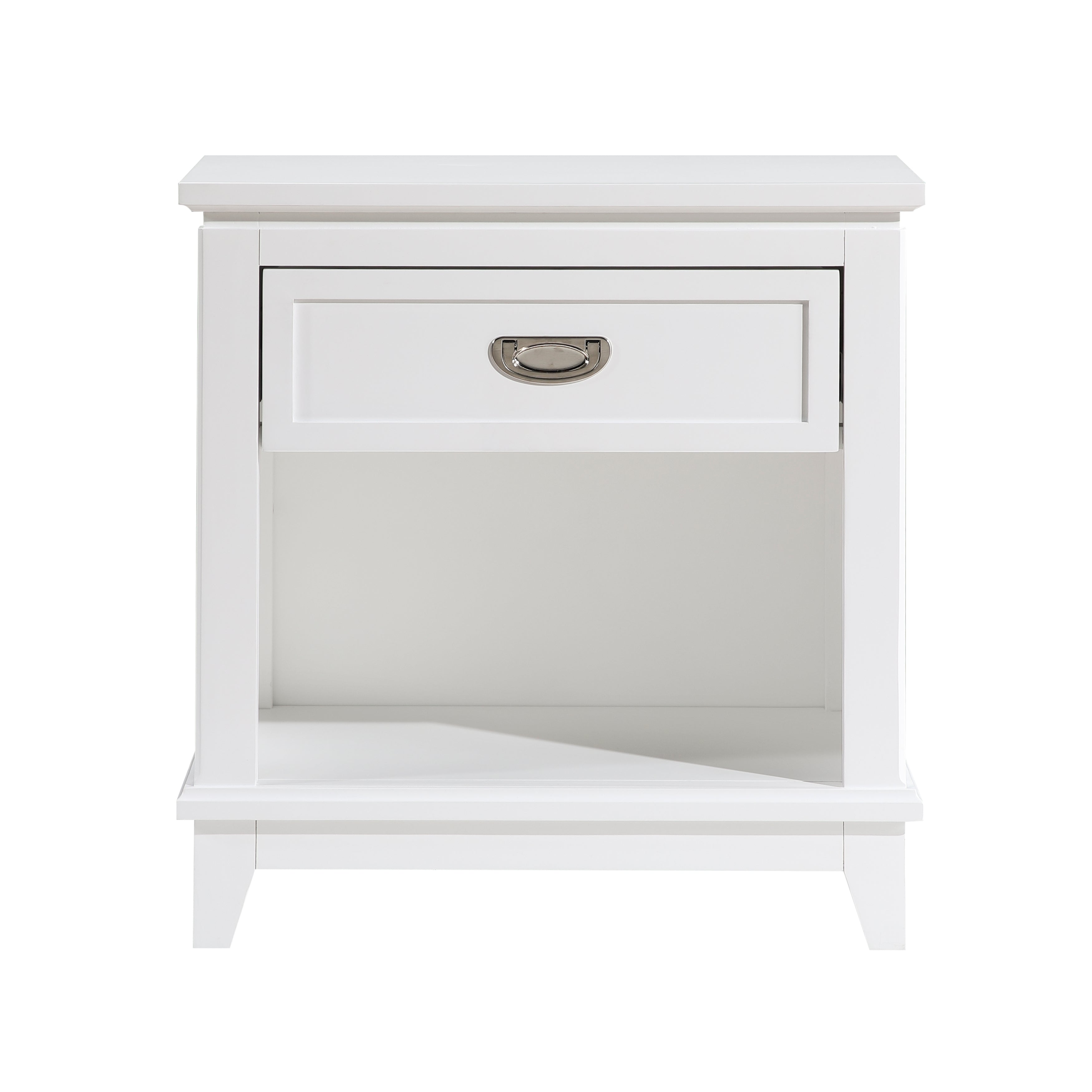 Sloane White Bedroom Collection, 77.5" W