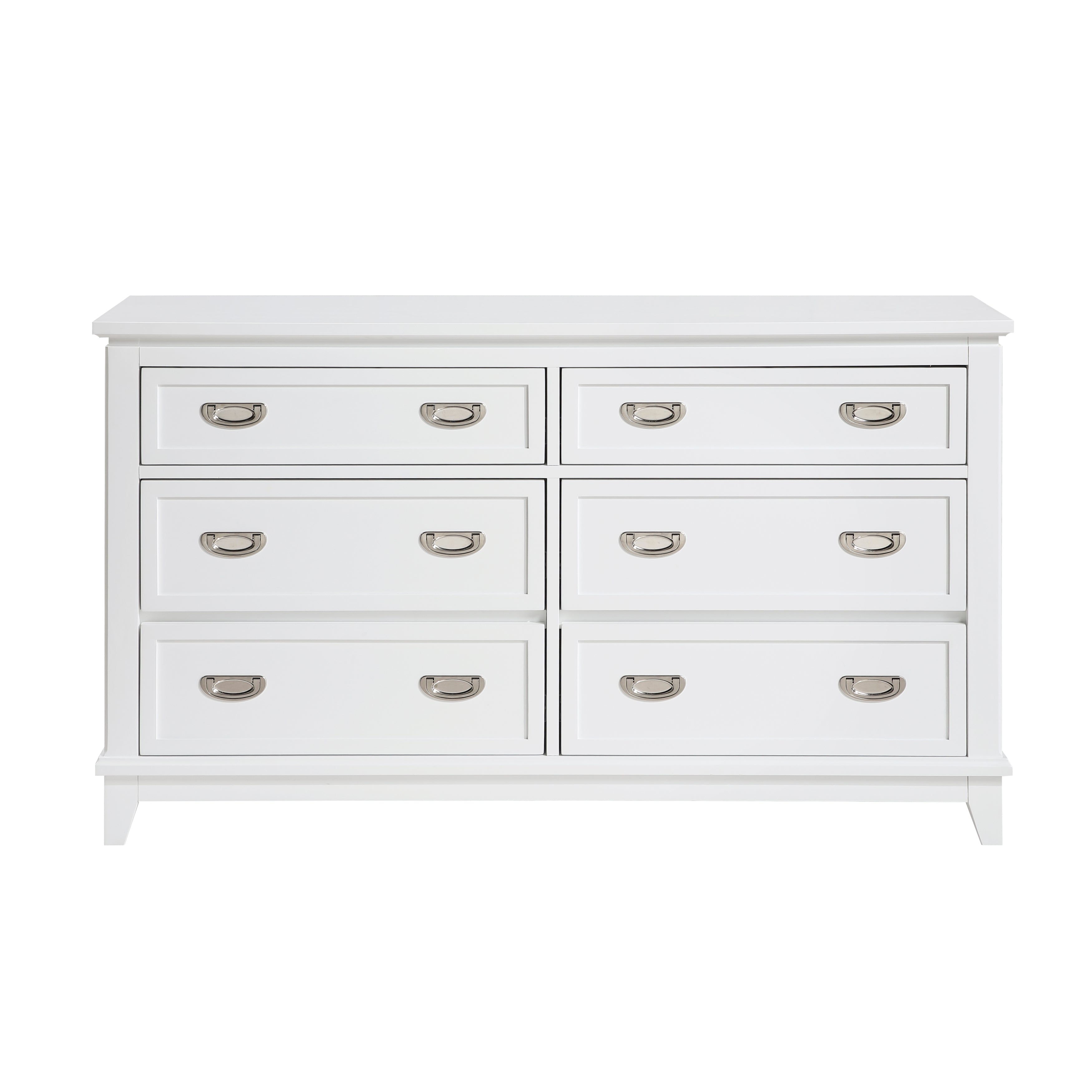 Sloane White Bedroom Collection, 77.5" W