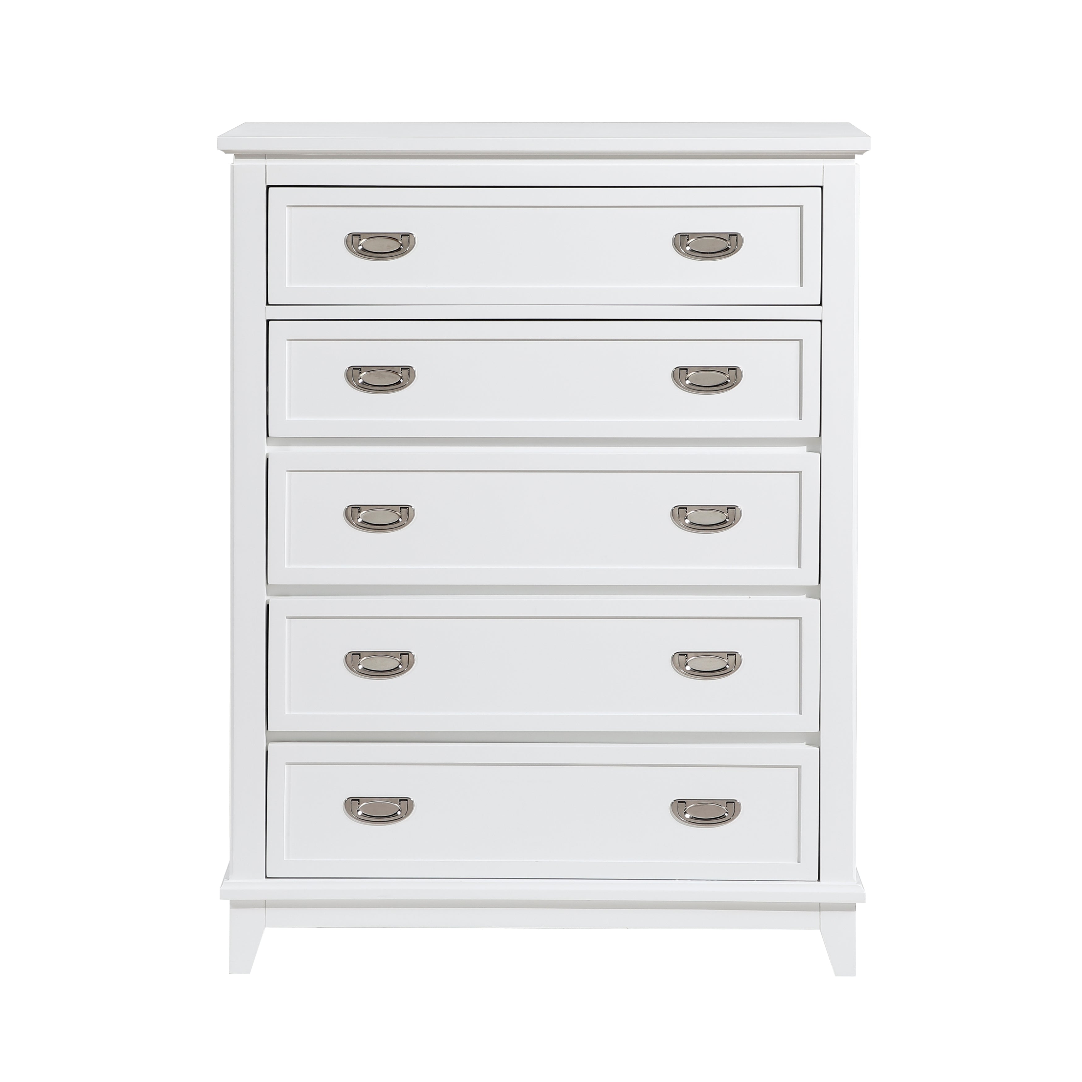 Sloane White Bedroom Collection, 77.5" W