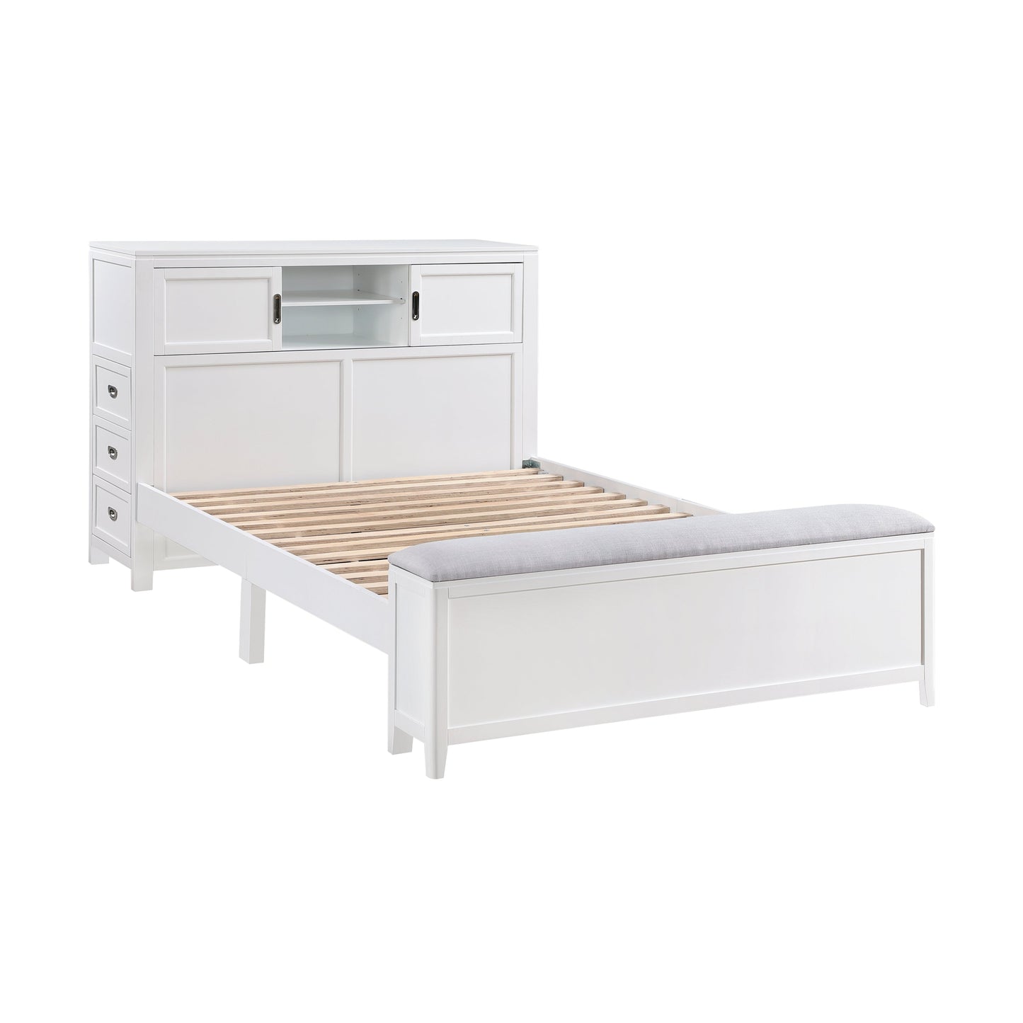 Sloane White Bedroom Collection