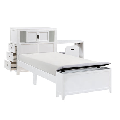 Sloane White Bedroom Collection