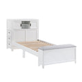 Sloane White Bedroom Collection, 77.5" W