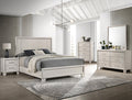 Charlie White Bedroom Collection, 58.5" W