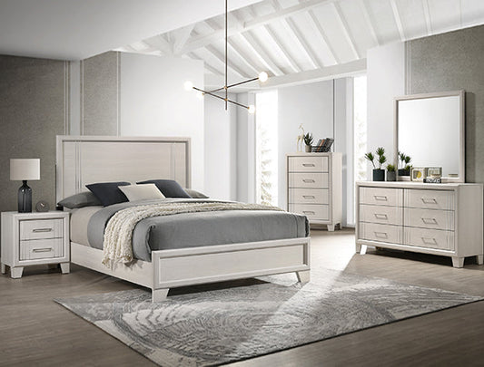 Charlie White Bedroom Collection