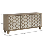 Bentley 66 TV Console, 66" W