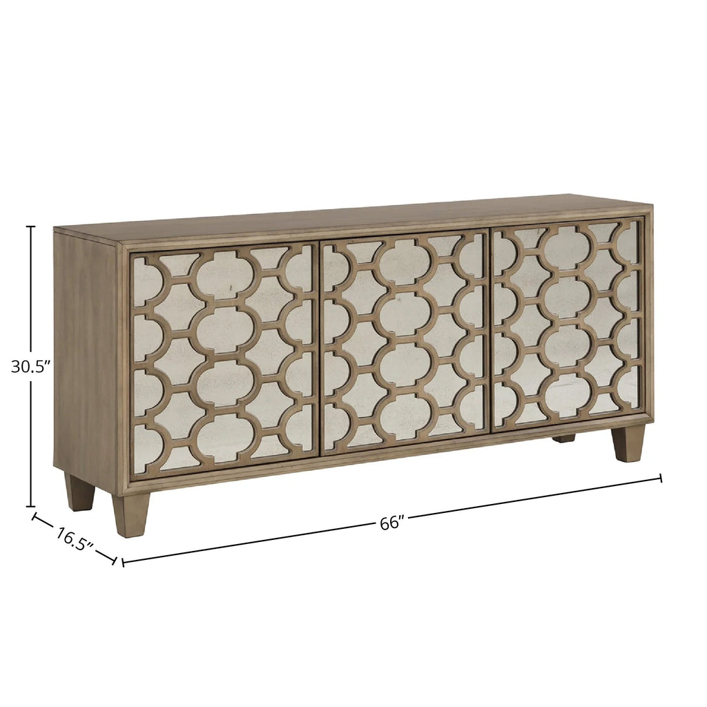 Bentley 66 TV Console, 66" W