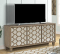Bentley 66 TV Console, 66" W