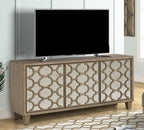 Bentley 66 TV Console, 66" W
