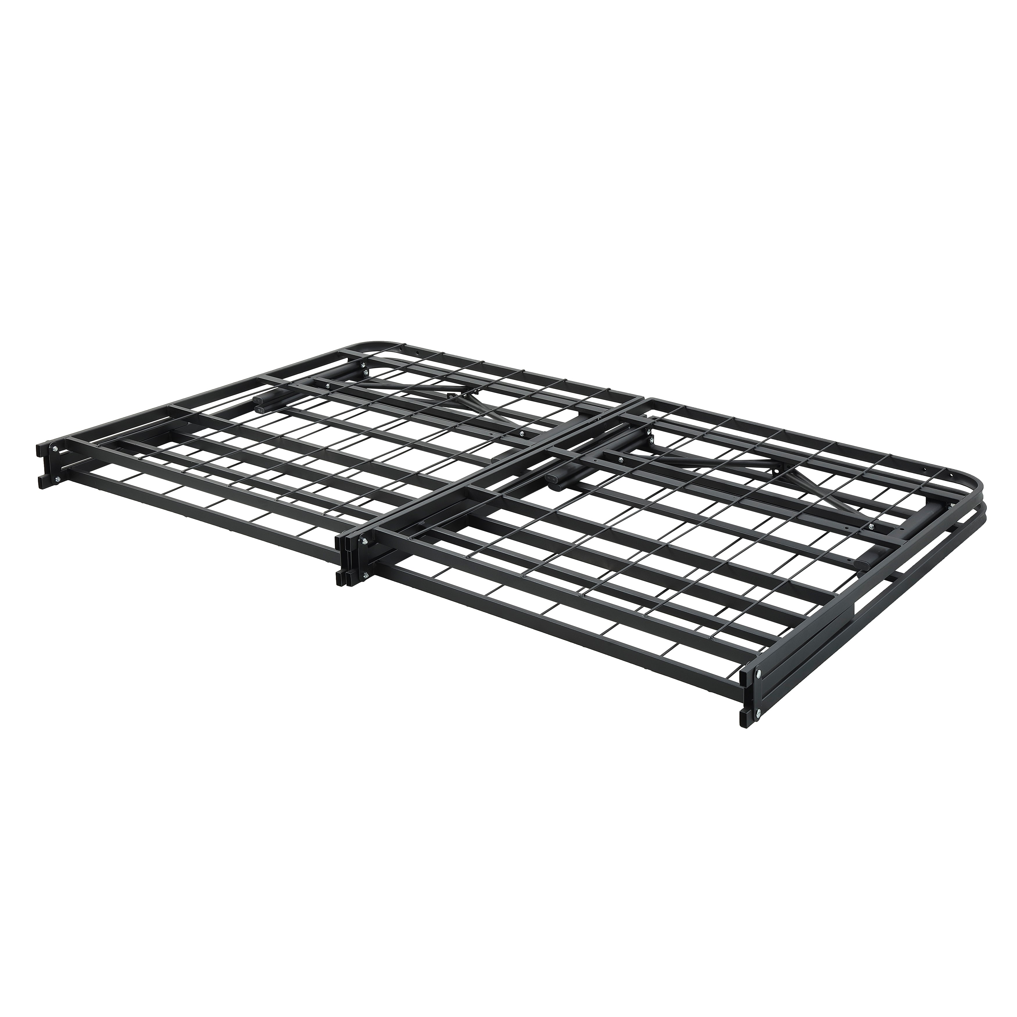 Foldable Metal Platform Bed Frames, 40.5 in L
