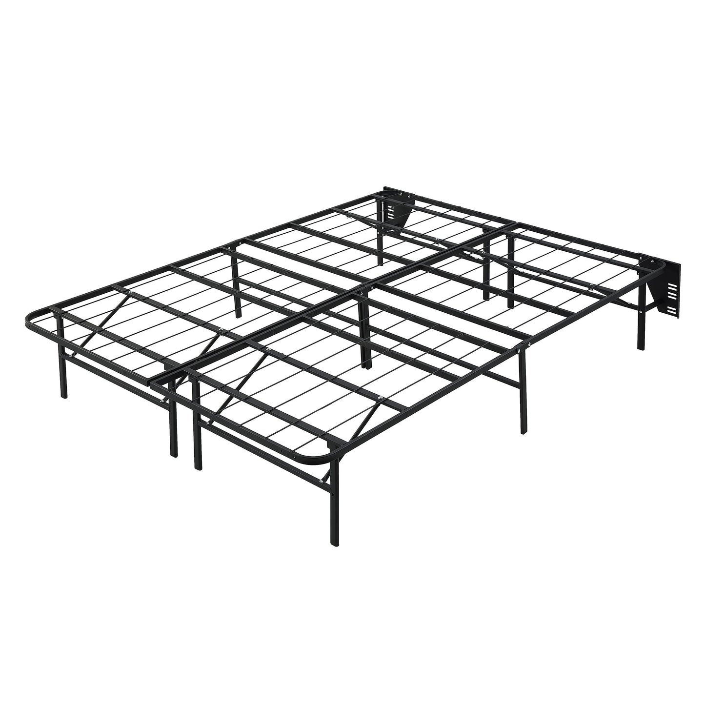 Foldable Metal Platform Bed Frames