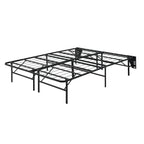 Foldable Metal Platform Bed Frames, 40.5 in L