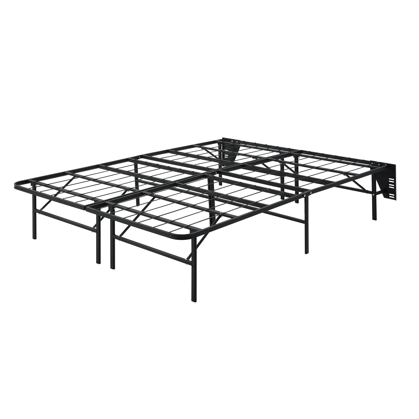 Foldable Metal Platform Bed Frames