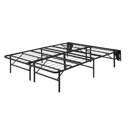 Foldable Metal Platform Bed Frames