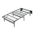 Foldable Metal Platform Bed Frames, 40.5 in L