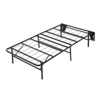 Foldable Metal Platform Bed Frames, 40.5 in L