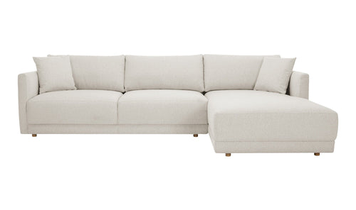 Bryn Sectional Oyster, 115.5" W