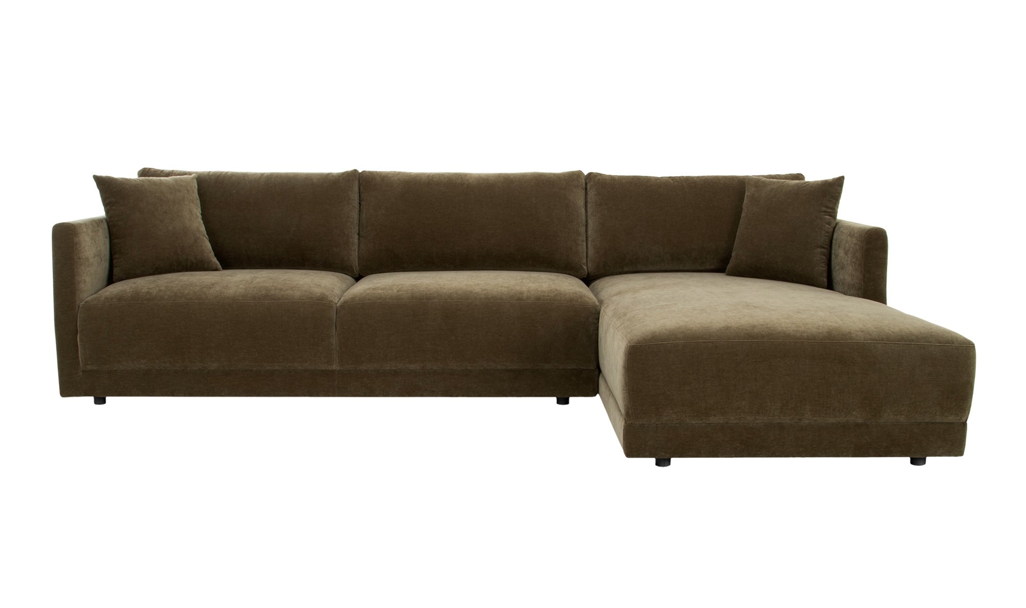 Bryn Sectional Green, 115.5" W