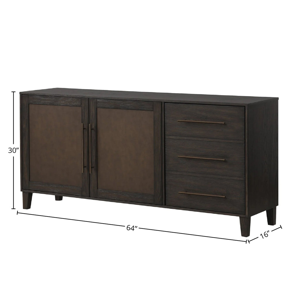 Burbank 64 TV Console, 64" W