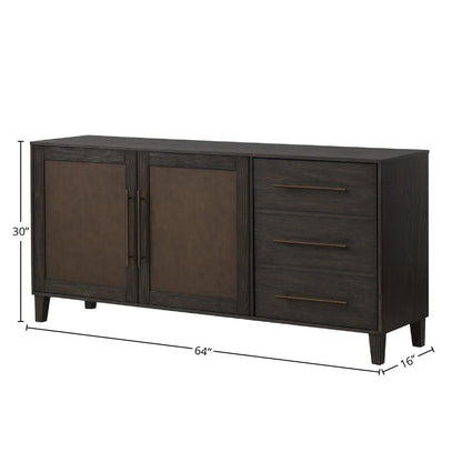 Burbank 64 TV Console