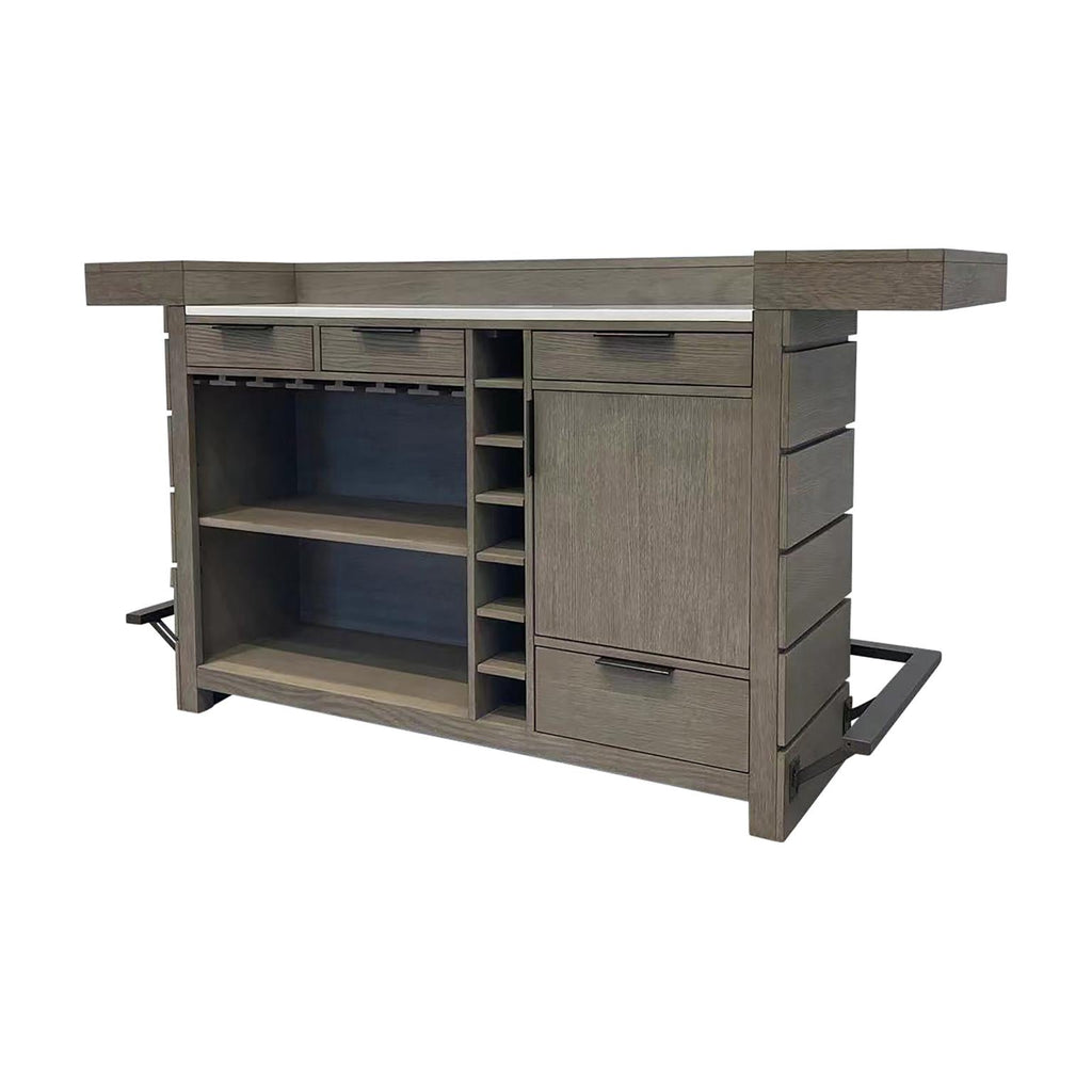 Pure Modern Bar Collection, 78" W