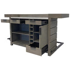 Pure Modern Bar Collection, 78" W