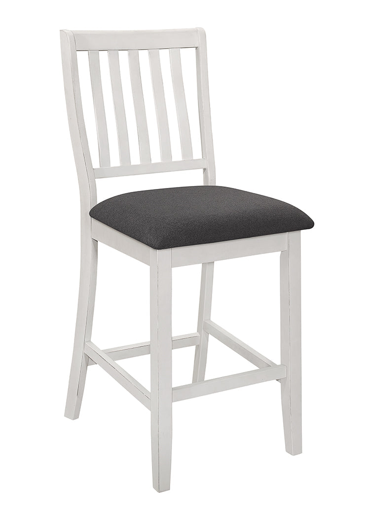 Buford Counter Height Dining Room Collection, Grey Finish